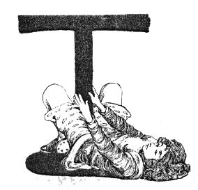 Illustration for article titled Victorian Children's Book Illustrations Could Be Pretty Racy (NSFW)